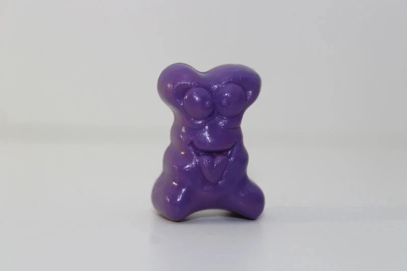 Figurine violet 19 Bonker (Greenfield) - Jojo's